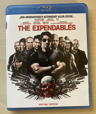 The Expendables (2010) Special Edition mit Aufkleber Blu-ray #2