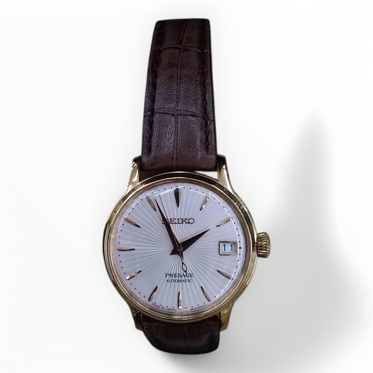 SEIKO PRESAGE プレサージュ 自動巻4R35-02T0　稼働 SEIKO PRESAGE プレサージュ 自動巻4R35-02T0 稼働