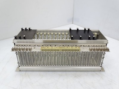 KUHNKE AUTOMATION 657.400.23 PLC RACK