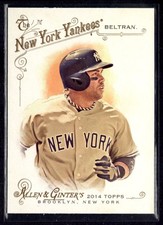 2014 Topps Allen & Ginter Carlos Beltran New York Yankees #57