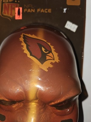  Arizona Cardinals Officially Licensed NFL ''Fan Face'' PVC Mask new In Box