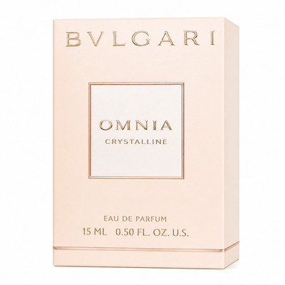 Omnia Crystalline by Bvlgari for Women 0.50oz Eau De Parfum Spray