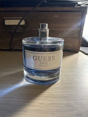 GUESS 1981 Indigo Men's Cologne EDT 3.3 oz Tester No Cap