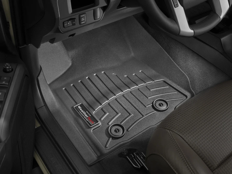 WeatherTech 脚垫 FloorLiner 适用于 - 丰田塔科马 - 第一排 — 第 2/4 张图片