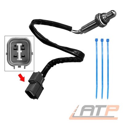 LAMBDASONDE REGELSONDE FÜR HONDA HR-V GH 1.6 99-01 INTEGRA DC 1.8 Type-R 97-01