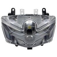 Scheinwerfer LED Komplette Hert Yamaha 125 FüR Motorrad Ersatzteile