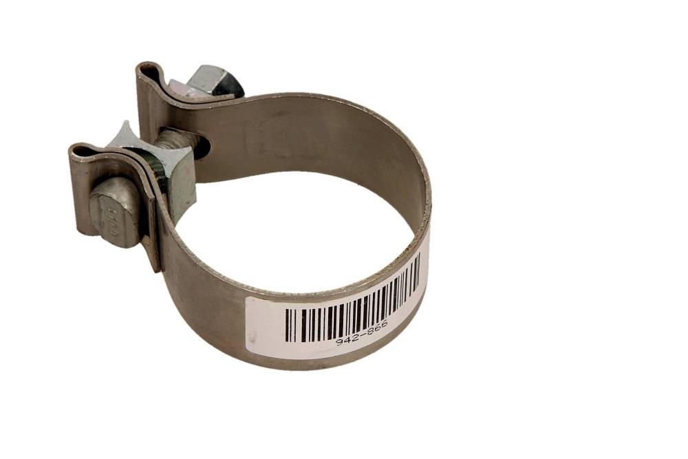 Collier de serrage d'échappement 66,5 mm en acier inoxydable pour tube de silencieux