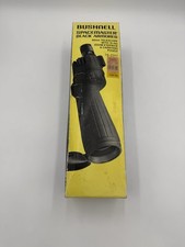 Vtg BUSHNELL SpaceMaster 60mm Telescope 78-2317 Black