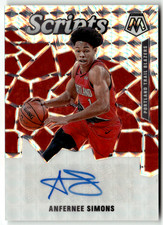 Anfernee Simons Asm Card Prices | Anfernee Simons Asm Card List