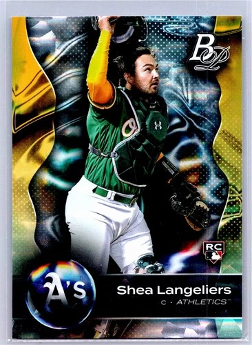 Shea Langeliers 2023 Bowman Shea Langeliers #69