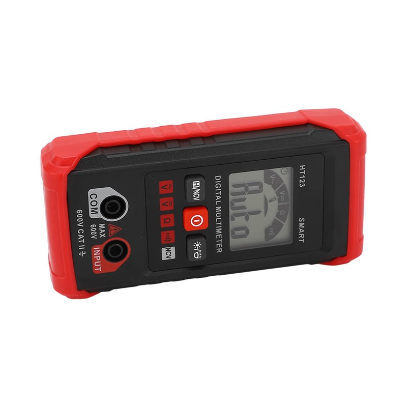 New Digital Multimeter Kit 4000 Counts Smart High Accuracy Automatic Ranging