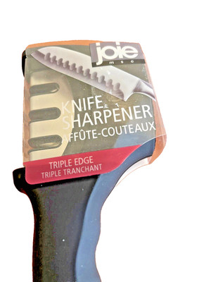 Knife Sharpener Triple Edge