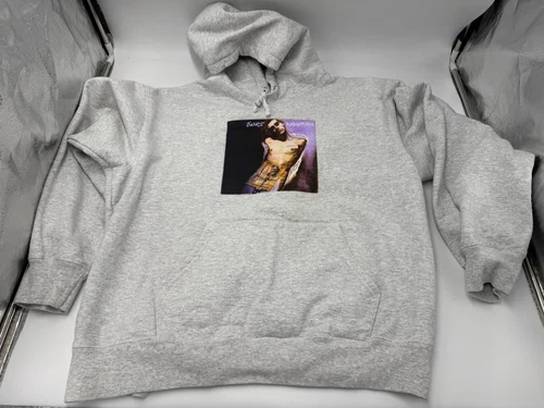 Sweat à capuche Supreme Jane’s Addiction gris grand