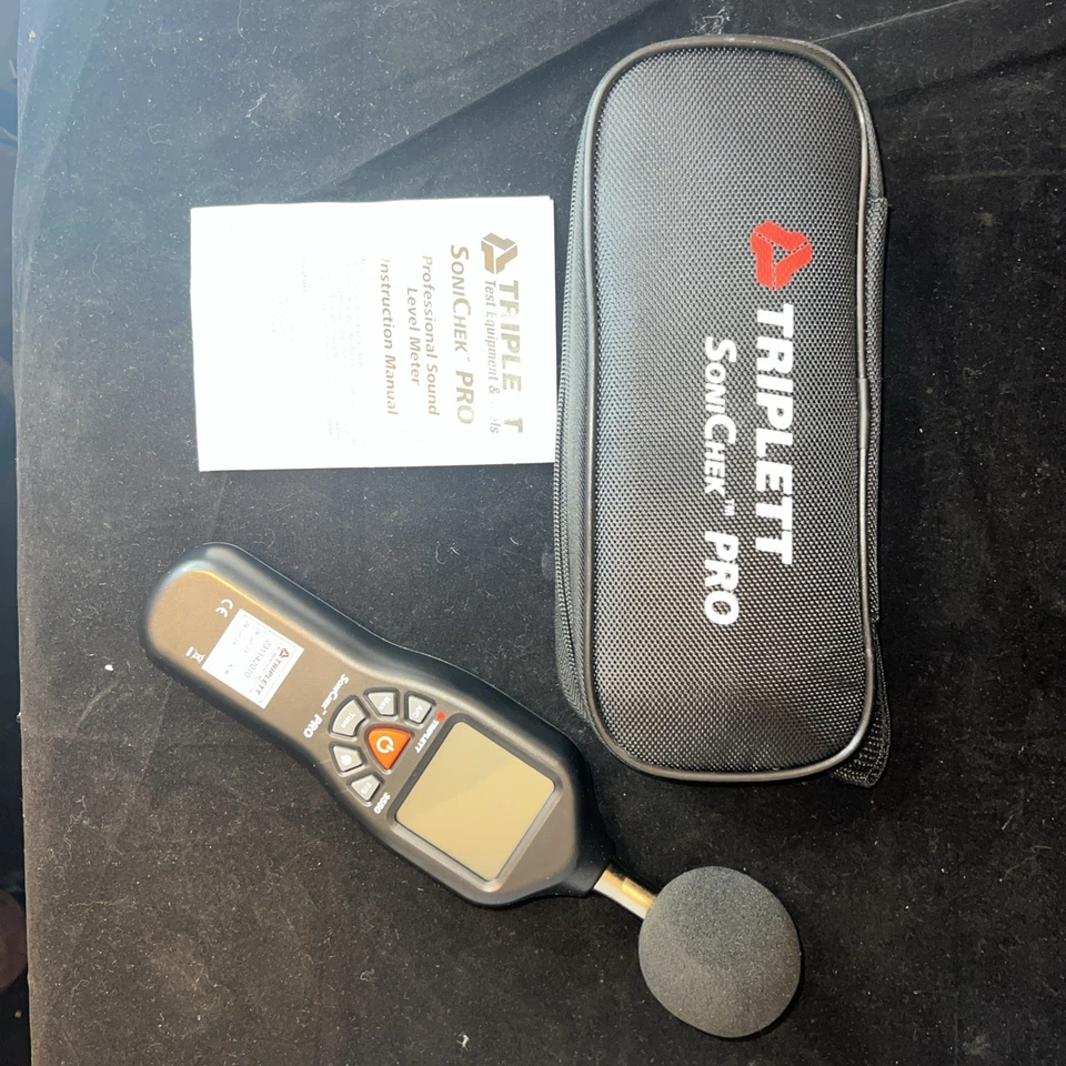 TRIPLETT 3550 SoniChek PRO Type 2 Professional Sound L 323NX5 - Image 3 of 3