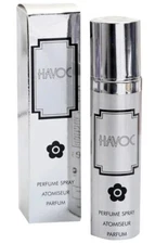 HAVOC Silver Eau de Toilette 75 ml (For Women) PERFUME SPRAY ATOMSEUR free ship