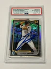 2024 Bowman Draft Chrome Konnor Griffin Refractor Auto 1st #BDC-22 PSA 10 Auto