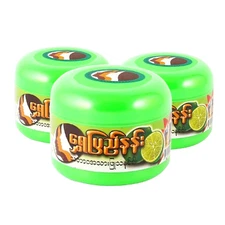 3xThanaka Powder Natural whitening Thanaka Powder Reduce Acne blemishes freckles