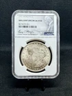 1921 90% Silver Morgan Dollar NGC Brilliant Uncirculated