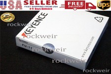 1pcs New In Box Keyence Fiber Optic Sensor FU-11 FU11