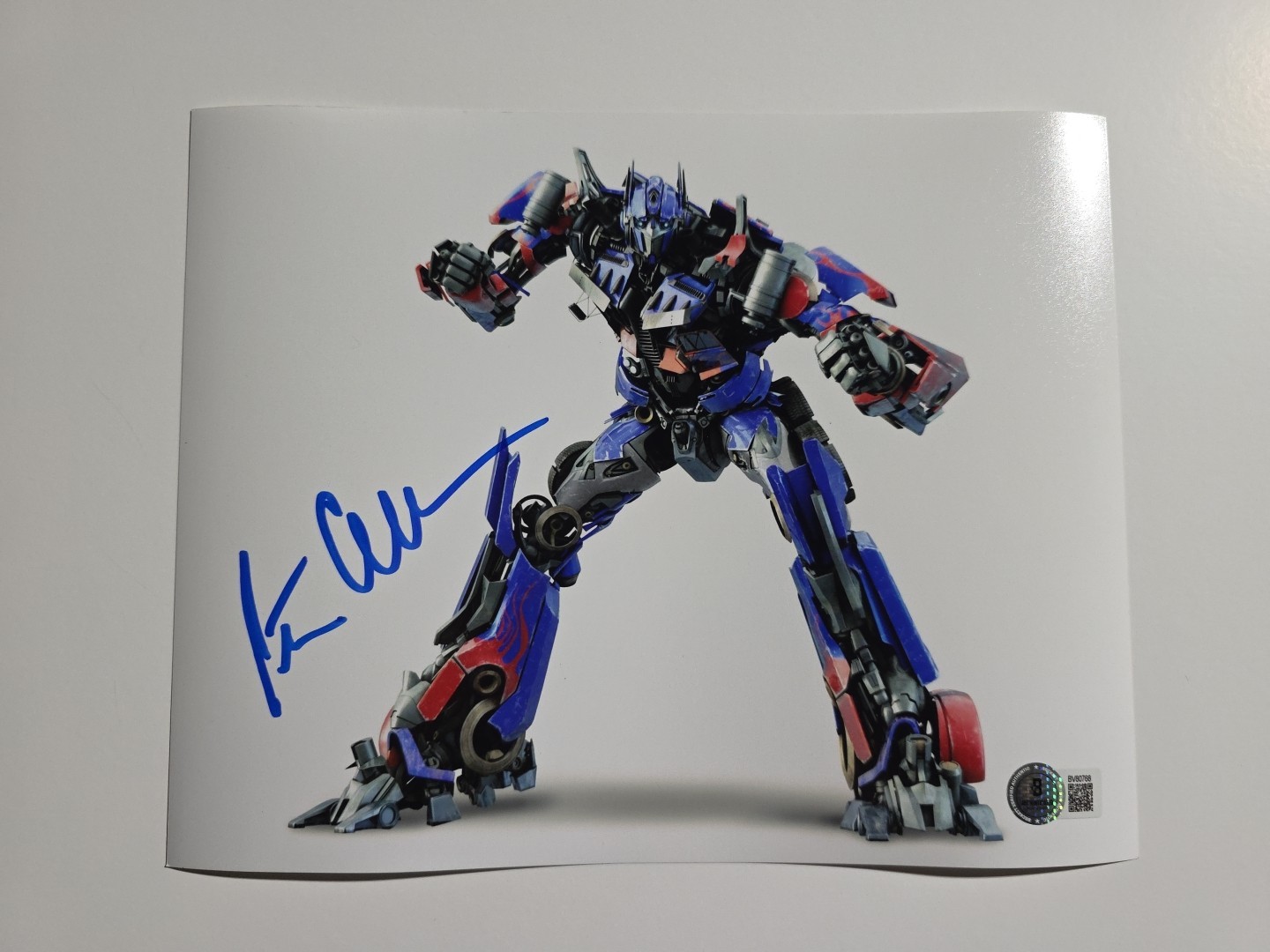 Peter Cullen Signed Autographed 8X10 Photo COA BAS Beckett #BV80768 