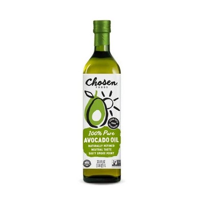Pure Avocado Oil 33.8 Oz  by Chosen Foods