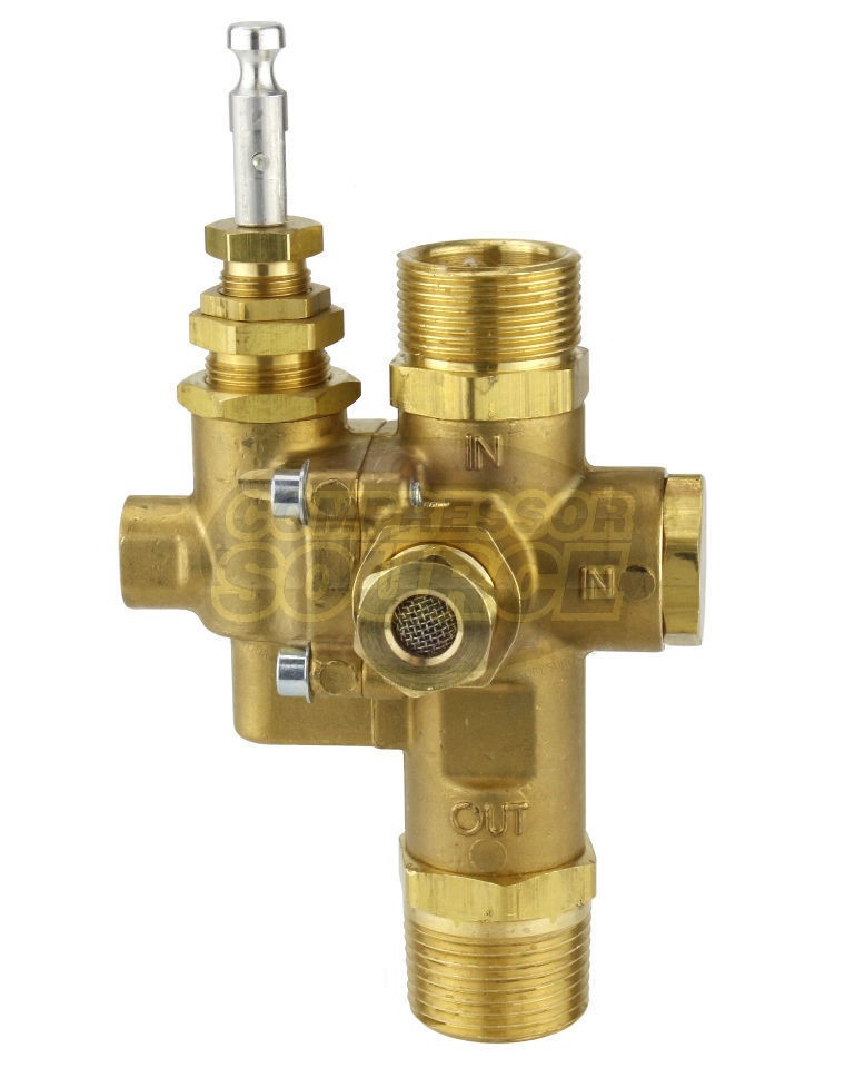 Unloader Check Valve Combo 145 - 175 Psi 3/4" Inlet & Outlet