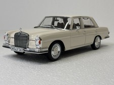 NOREV 1/18 Mercedes Benz 280 SE ***RARE MODEL*** BEAUTIFUL BROWN INTERIOR ***NEW