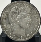 1915 D Barber Quarter