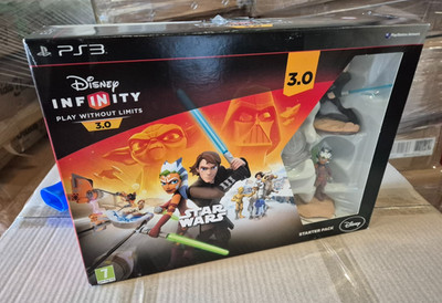 Disney Infinity 3.0 Star Wars Starter Pack PS3 NEU OVP Anakin Ahsoka