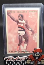 1993-94 Fleer - Clyde Drexler Career Highlights Clyde Drexler #2