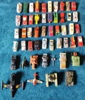 Vintage Diecast Toy Vehicle Job Lot 50+ Matchbox Corgi Dinky Lesney Spares