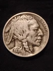 1936-D 5C Buffalo Nickel