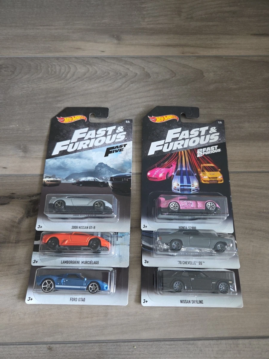 Hot Wheels Fast & Furious Diecast Cars for sale | eBay