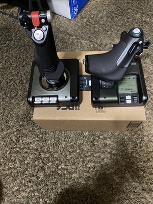 Saitek X52 Pro Flight Control System (Tested)
