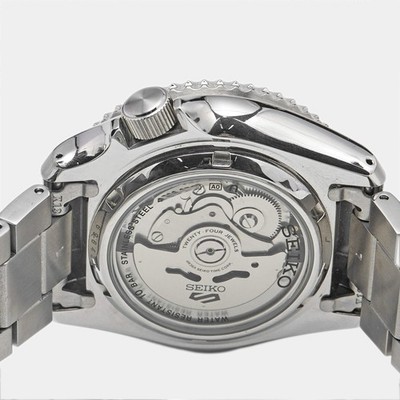 Seiko 5 Sport SRPD51K1 Blue Dial Stainless Steel Mens Wristwatch