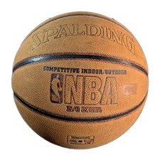 Spalding NBA Competitive Indoor/Outdoor Basketball 29.5" Zi/0.Excel Experienced