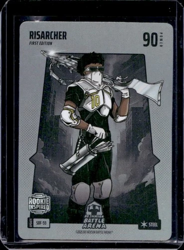2025 Bo Jackson Battle Arena First Edition Risarcher Battlefield Steel #SBF-59