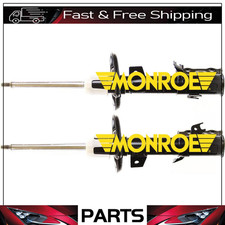 Monroe Genuine Suspension Front Struts Fits 2014-2019 Fitsd Fiesta