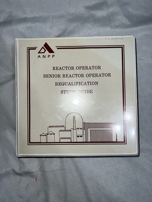 1985 ANPP Reactor Operator Requalification Study Guide Palo Verde
