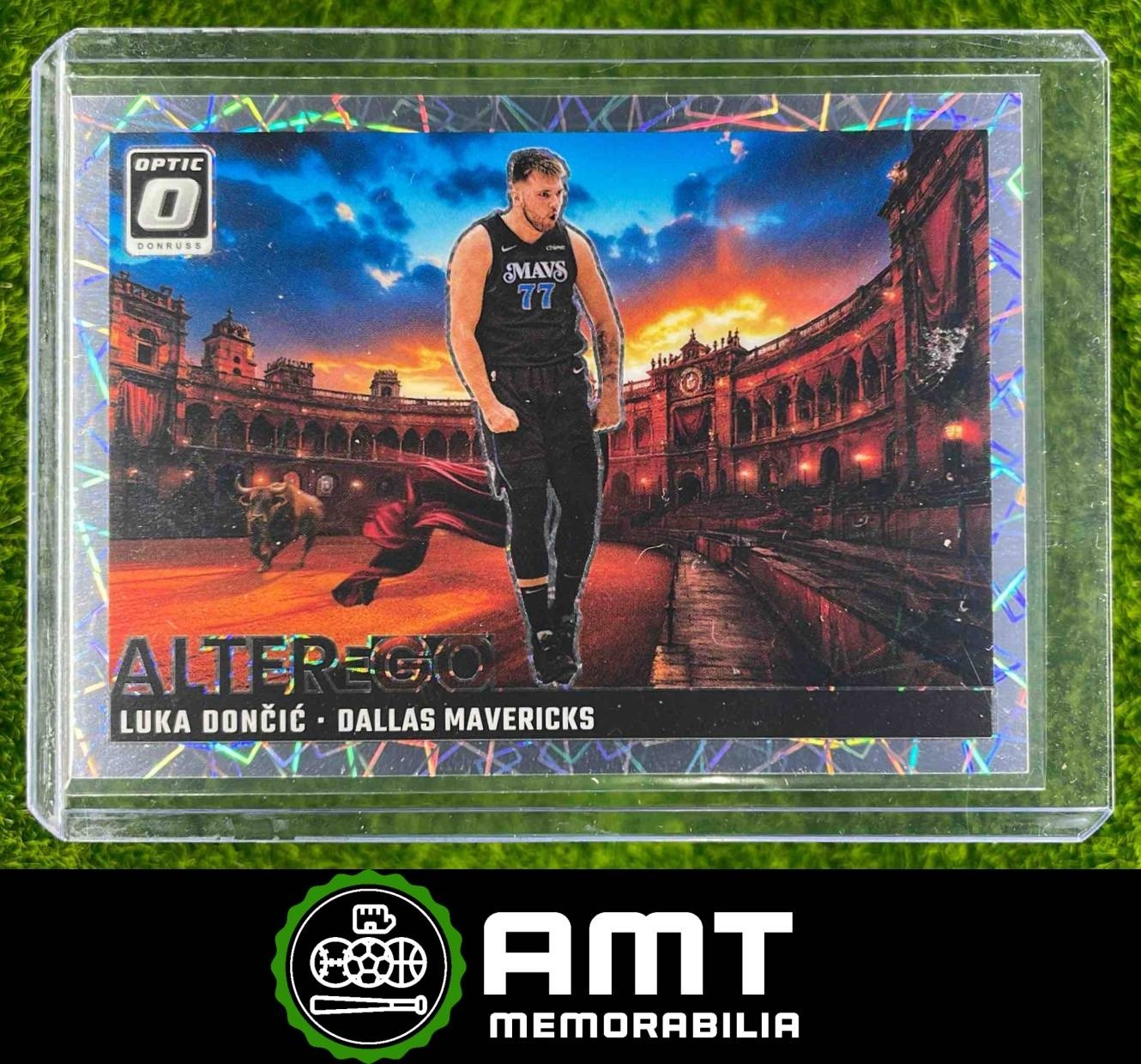 Luka Doncic 2024-25 Panini Donruss Optic Alter Ego Dallas Mavericks #1