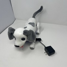 Zoomer Playful Pup, Responsive Robotic Dog with Voice Recognition  Realistic.