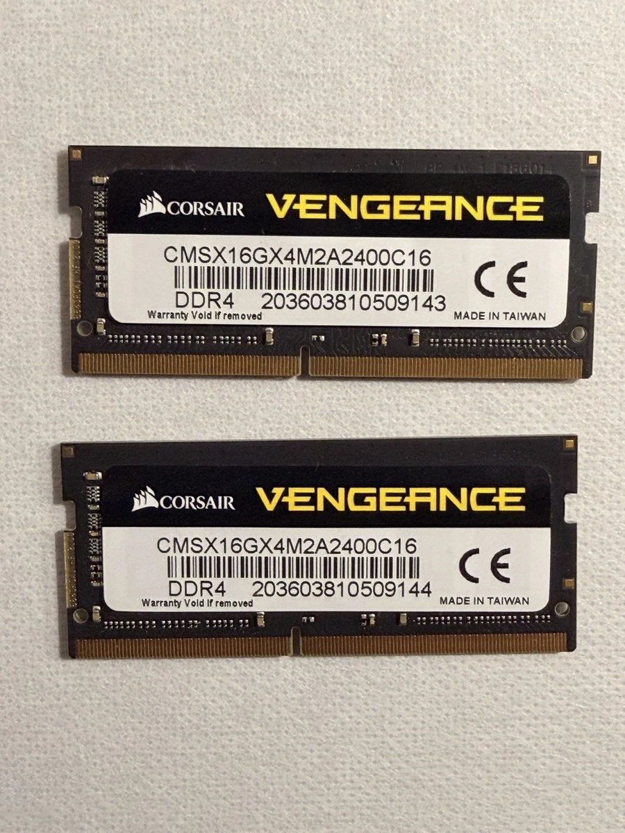 Corsair SO-DIMM DDR4 SDRAM Memory (RAM) for sale | eBay