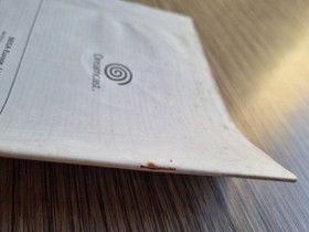 Sega Dreamcast Console (PAL box , cables ,  PAL docs, Tested Working Condition)