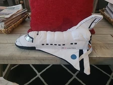 NEW 14 Inch Space Shuttle Plush USA Toy