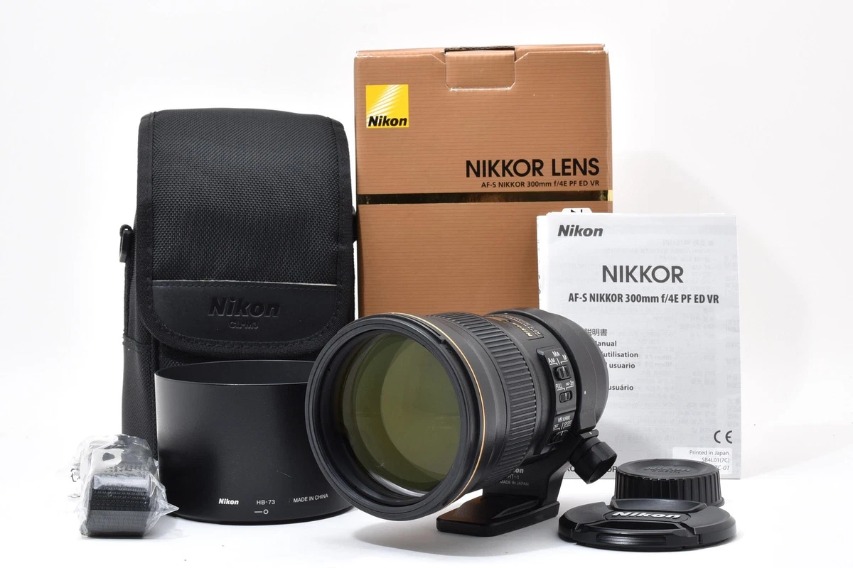 Nikon 300mm f/4e Camera Lenses for sale | eBay