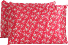Ultra Soft Microfiber Body Pillow Cover 20" x 30" Satin Queen Size Pillowcases w