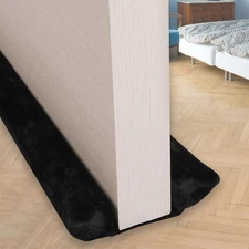 36 Inch Under Door Stopper-Door Noise Blocker, Double Sided Door Stopper, Mac...