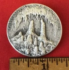 1972 CARLSBAD CAVERNS: National Parks Centennial: .999 Pure Silver Medal, 34.8 g
