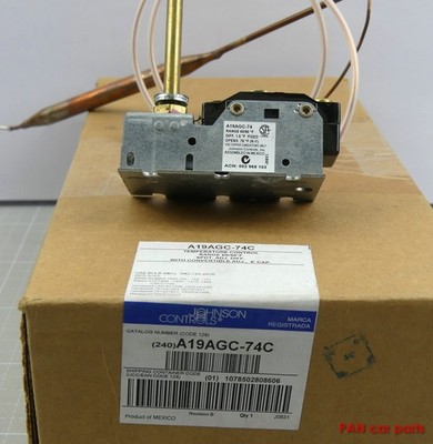 Thermostatregler Johnson Controls A19AGC-74C Range 60/90°F