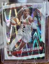 2025 Panini Prizm WNBA - Jordin Canada #120 White Seismic Prizm
